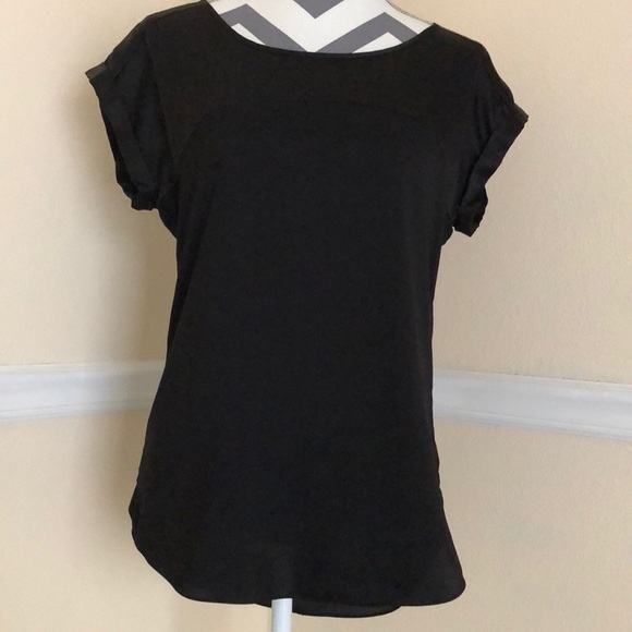 Express Tops - Express black top/blouse SZ Small P Like New